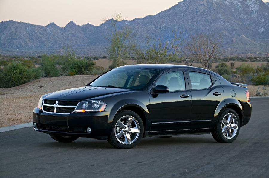  Dodge Avenger RT 2008 года  (фото 40 из 51)